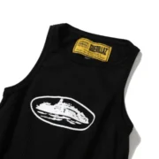 Corteiz Alcatraz Tank Top Black - Image 2