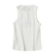 Corteiz Alcatraz Tank Top White - Image 2