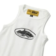 Corteiz Alcatraz Tank Top White - Image 3