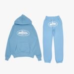 Corteiz Alcatraz Tracksuit– Baby Blue