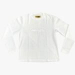 Corteiz Alcatraz Waffle Longsleeve – White