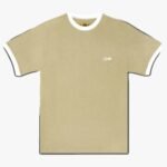 Corteiz Allstarz Ribbed T-Shirt Light Khaki