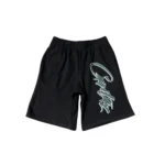 Corteiz Allstarz Shorts Black-Green