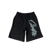 Corteiz Allstarz Shorts Black-Green