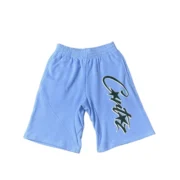 Corteiz Allstarz Shorts Blue-Green