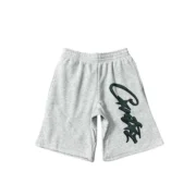 Corteiz Allstarz Shorts Grey-Green