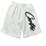Corteiz Allstarz Shorts White-Black