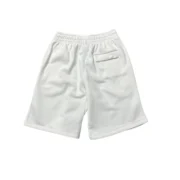 Corteiz Allstarz Shorts White-Black - Image 2