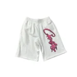 Corteiz Allstarz Shorts White-Pink