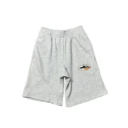Corteiz Aufentic Shorts Grey