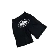 Corteiz Men's Black Shorts - Image 3