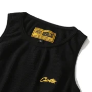 Corteiz Bolo Essentials Tank Top Black - Image 2