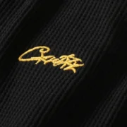 Corteiz Bolo Essentials Tank Top Black - Image 3