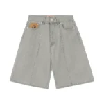 Corteiz C-Star Denim Jeans Shorts