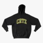 Corteiz Crtz Dropout Hoodie Black/Green