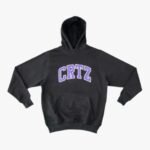 Corteiz Crtz Dropout Hoodie – Black/Green