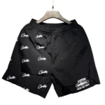 Corteiz Division '20 Shorts Black