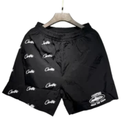 Corteiz Division '20 Shorts Black