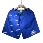 Corteiz Division '20 Shorts Blue