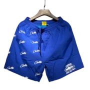 Corteiz Division '20 Shorts Blue