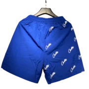 Corteiz Division '20 Shorts Blue - Image 2