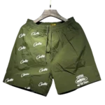 Corteiz Division '20 Shorts Green