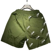 Corteiz Division '20 Shorts Green - Image 2