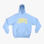 Corteiz Dropout Hoodie Baby Blue