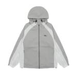 Corteiz Grey/White Alcatraz Windbreaker