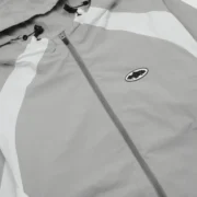 Corteiz Grey/White Alcatraz Windbreaker - Image 3