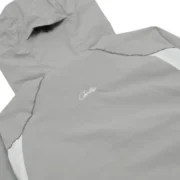 Corteiz Grey/White Alcatraz Windbreaker - Image 4