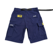 Corteiz Guerillaz 21′ Shorts in Navy - Image 2