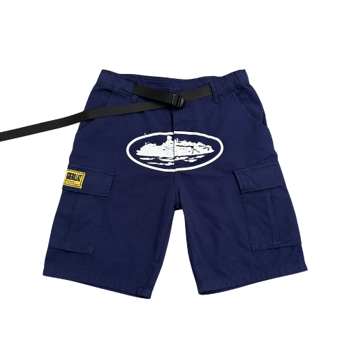 Corteiz-Guerillaz-21′-Shorts-in-Navy-Front.png