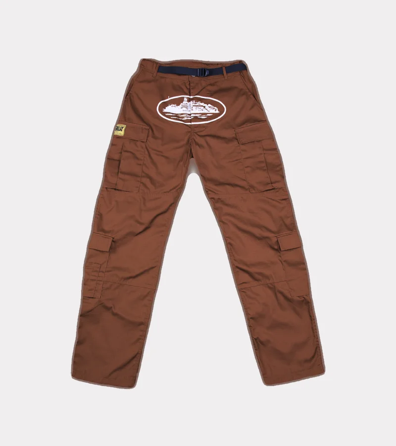 Corteiz-Guerillaz-Cargo-Pants-Brown-2.webp