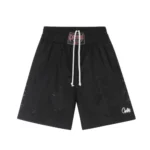 Corteiz HMP Mesh Panel Black Shorts