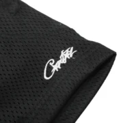 Corteiz HMP Mesh Panel Black Shorts - Image 2