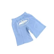 Corteiz Men Light Blue Shorts - Image 2