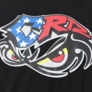 Corteiz Nuh Fear T Shirt Black - Premium Corteiz Clothing - Image 3