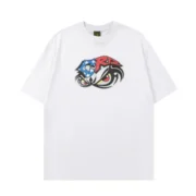Corteiz Nuh Fear T Shirt White - Premium Corteiz Clothing