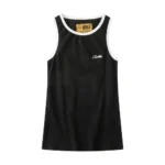 Corteiz OG Contrast Tank Top Black