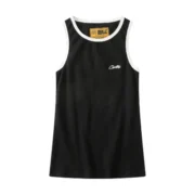 Corteiz OG Contrast Tank Top Black