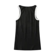 Corteiz OG Contrast Tank Top Black - Image 3