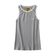Corteiz OG Contrast Tank Top Grey
