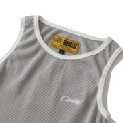 Corteiz OG Contrast Tank Top Grey - Image 3
