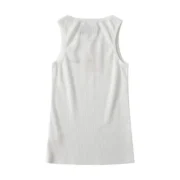 Corteiz OG Contrast Tank Top White - Image 2