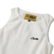 Corteiz OG Contrast Tank Top White - Image 3