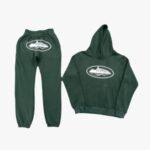 Corteiz Pine Tracksuit Green