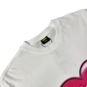 Corteiz Pink Heart T Shirt - Image 3