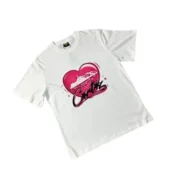 Corteiz Pink Heart T Shirt - Image 6