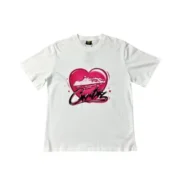 Corteiz Pink Heart T Shirt - Image 5